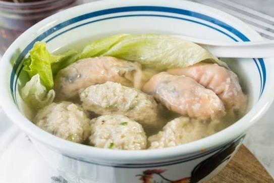 Two Kinds of Topping in Soup 淨雙拼